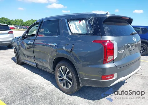 2021 Hyundai Palisade Sel из США, поврежденный, VIN KM8R2DHE0MU330045